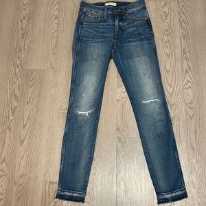 Madwell Skinny High Rise Jeans